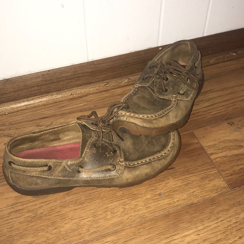 Twisted X driving moccasins